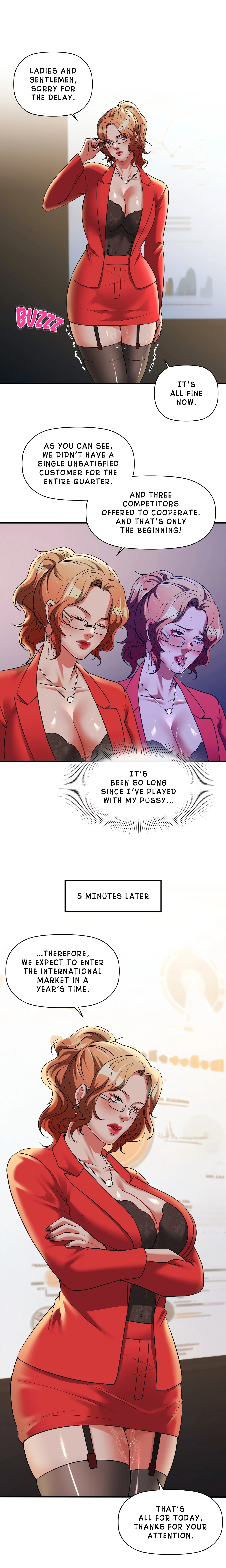 Big Potential (Uncensored) chapter 3 page 8