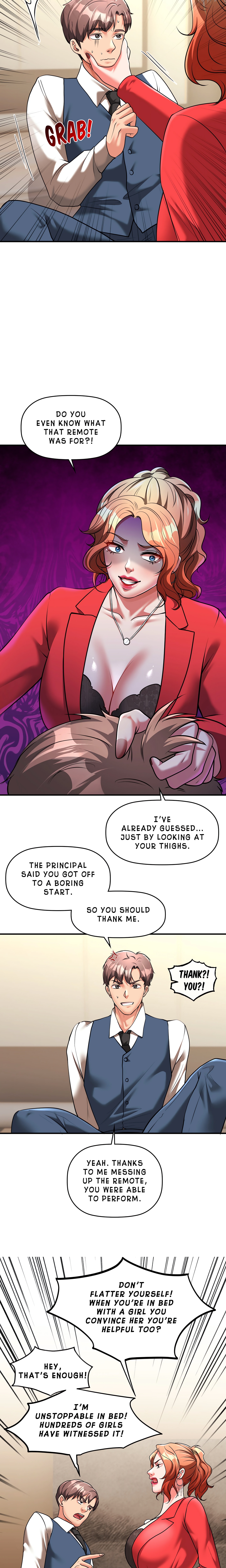 Big Potential (Uncensored) chapter 3 page 11