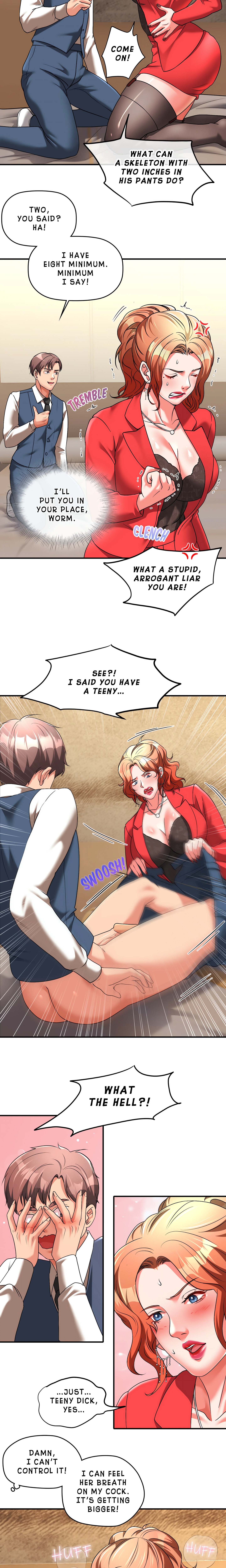Big Potential (Uncensored) chapter 3 page 12