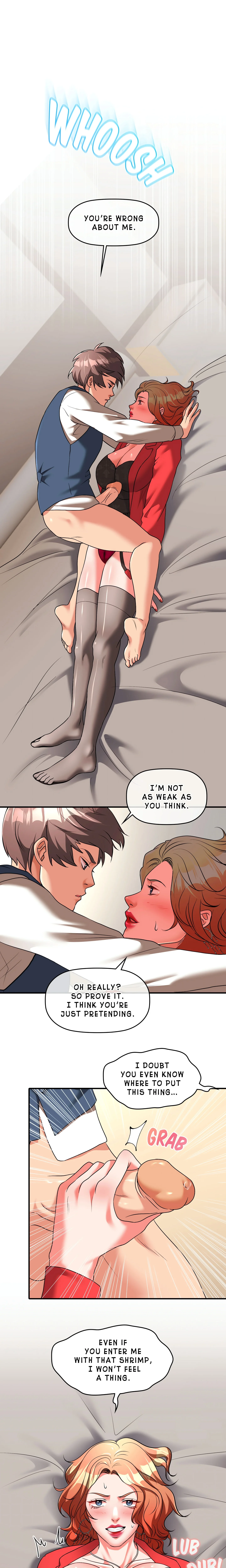 Big Potential (Uncensored) chapter 3 page 14