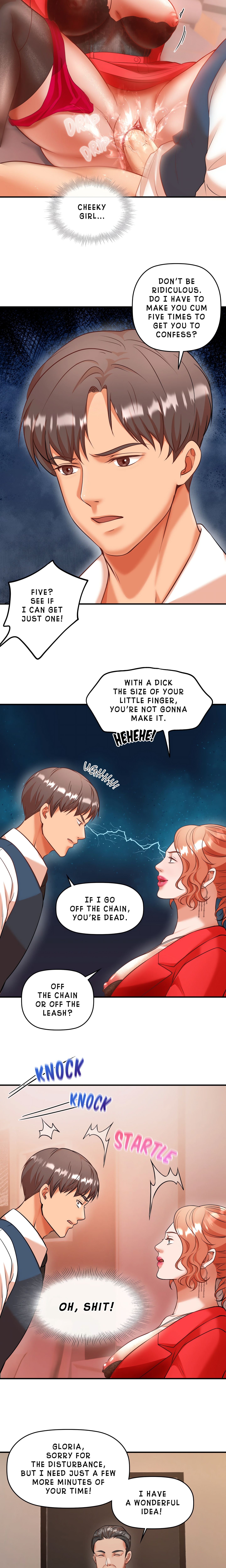 Big Potential (Uncensored) chapter 4 page 6