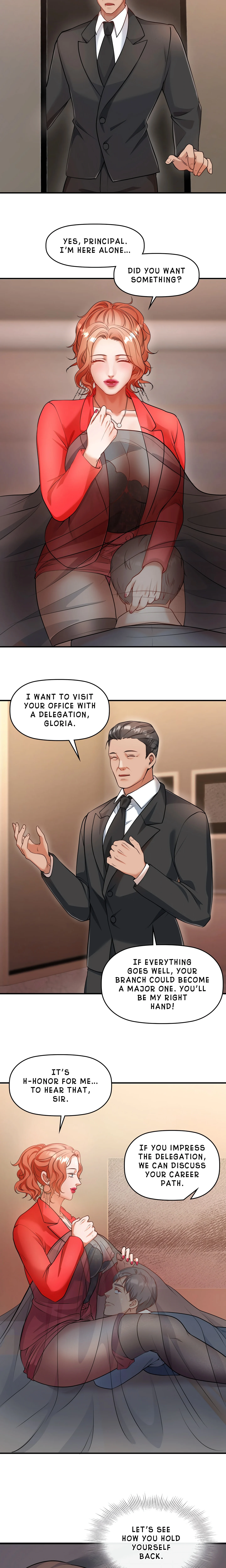 Big Potential (Uncensored) chapter 4 page 7