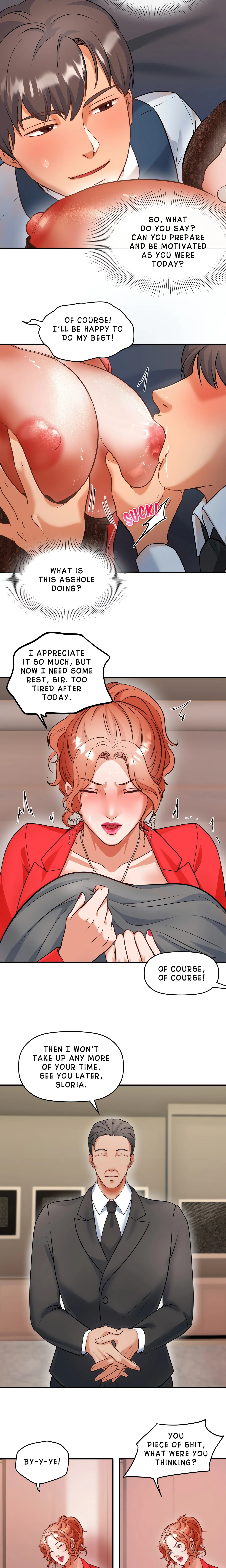 Big Potential (Uncensored) chapter 4 page 8