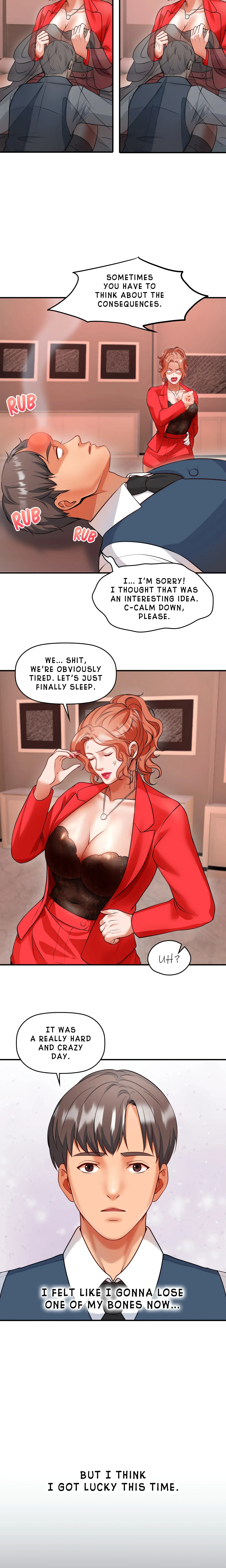 Big Potential (Uncensored) chapter 4 page 9