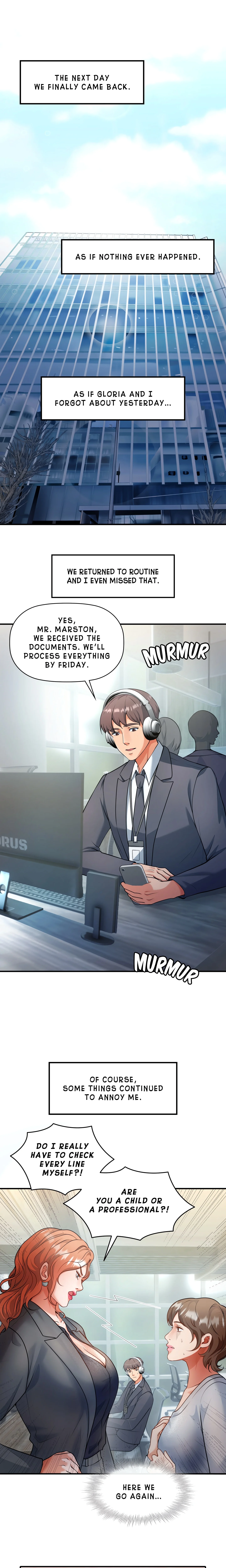 Big Potential (Uncensored) chapter 5 page 1