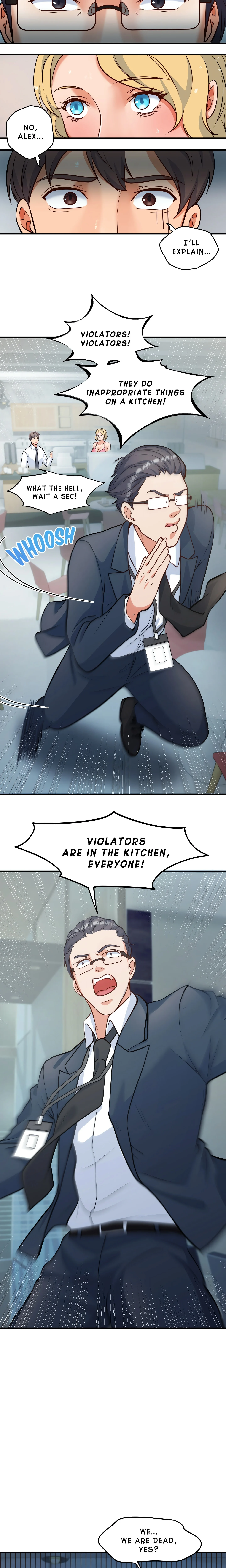 Big Potential (Uncensored) chapter 5 page 11