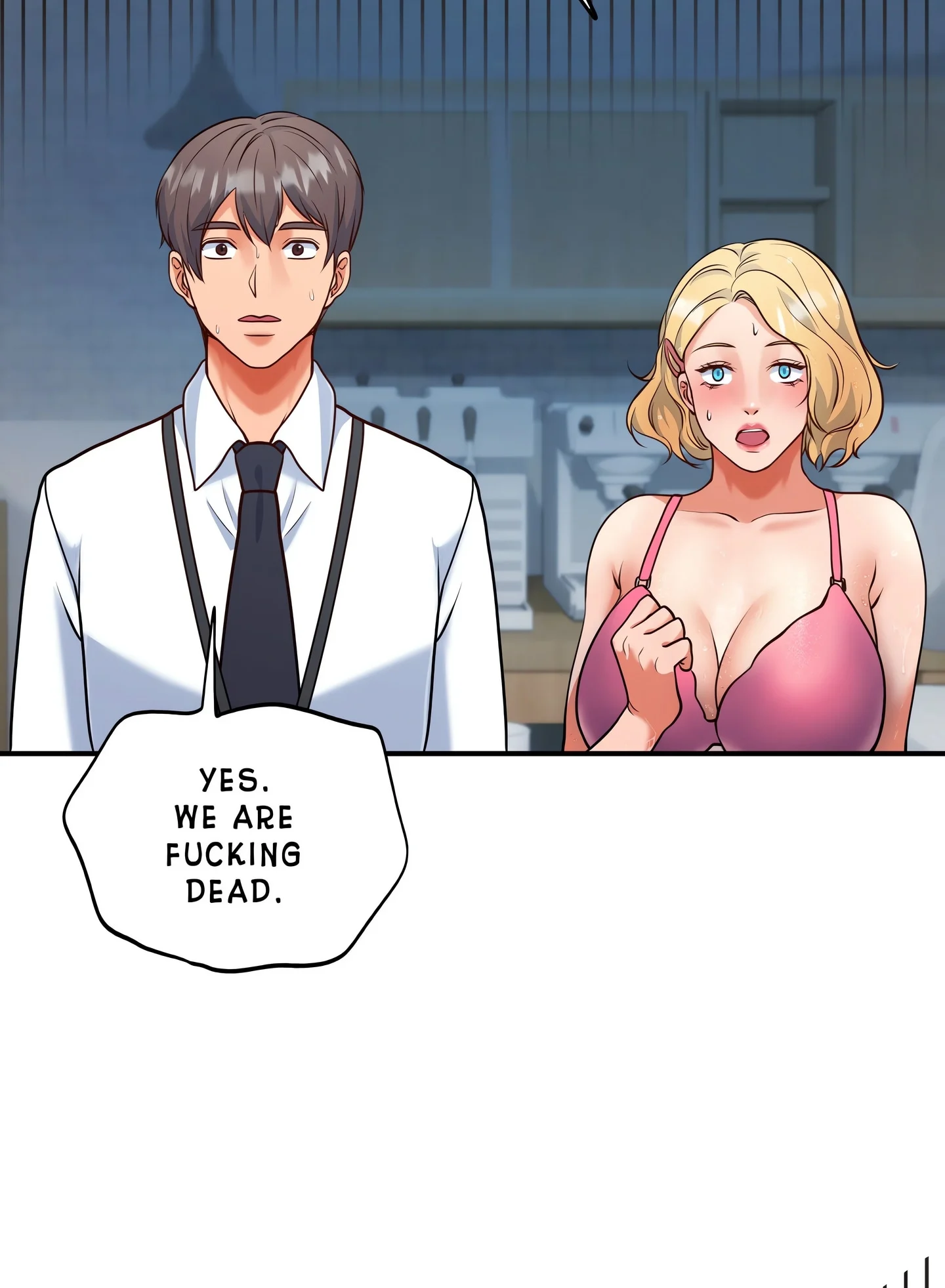 Big Potential (Uncensored) chapter 5 page 12