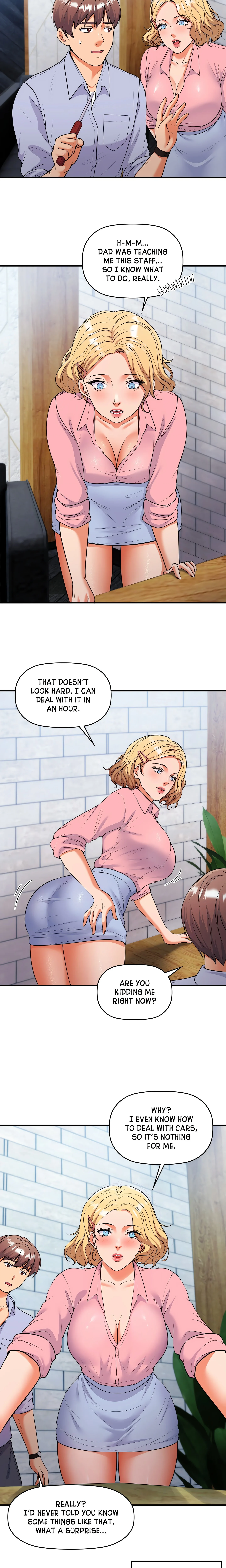 Big Potential (Uncensored) chapter 7 page 7