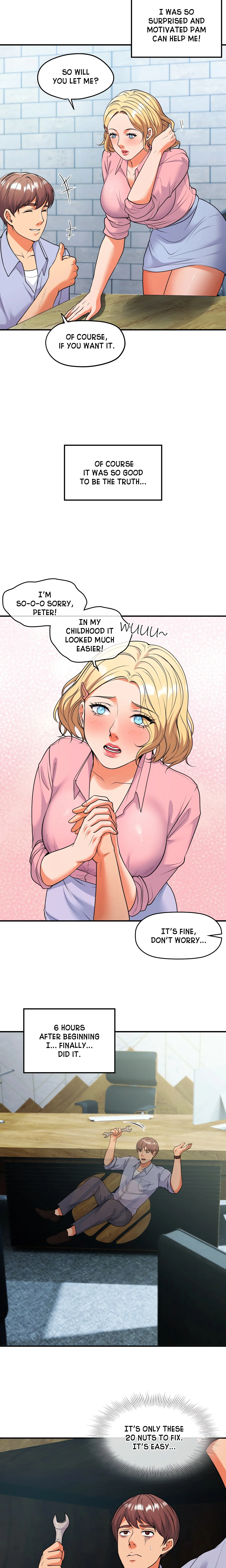 Big Potential (Uncensored) chapter 7 page 8