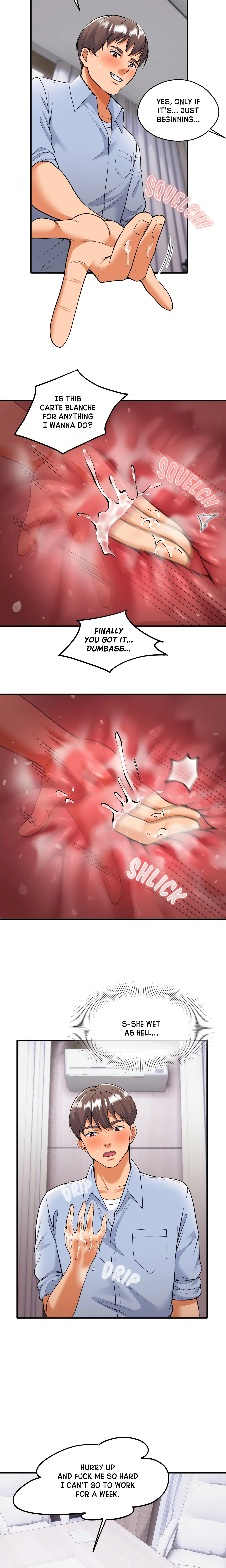 Big Potential (Uncensored) chapter 9 page 4