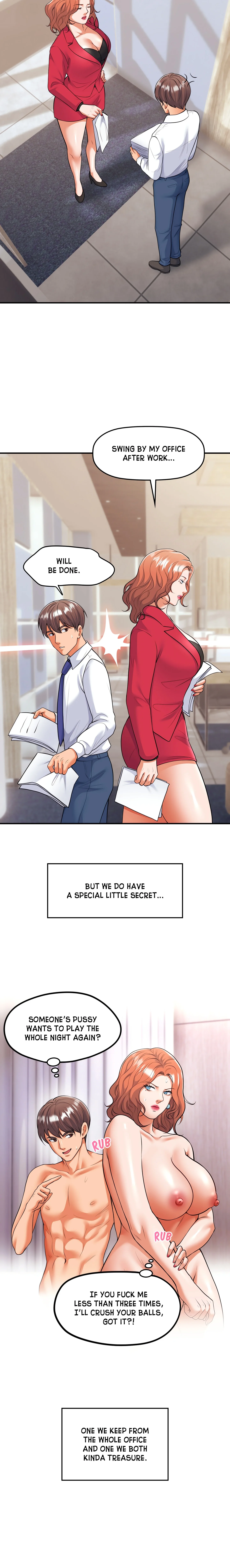 Big Potential (Uncensored) chapter 9 page 16