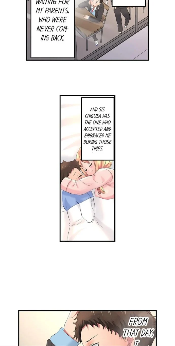 Big Sister Lets Me Bang Her! chapter 1 page 18