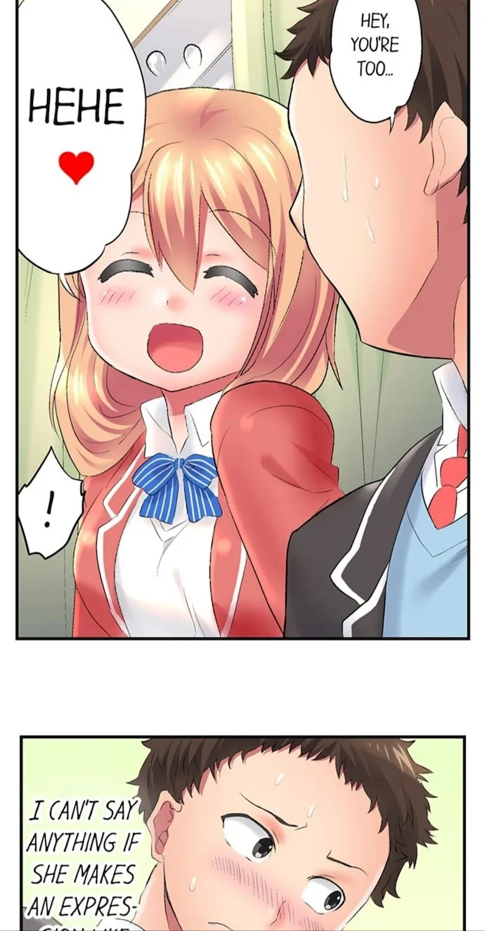 Big Sister Lets Me Bang Her! chapter 1 page 22