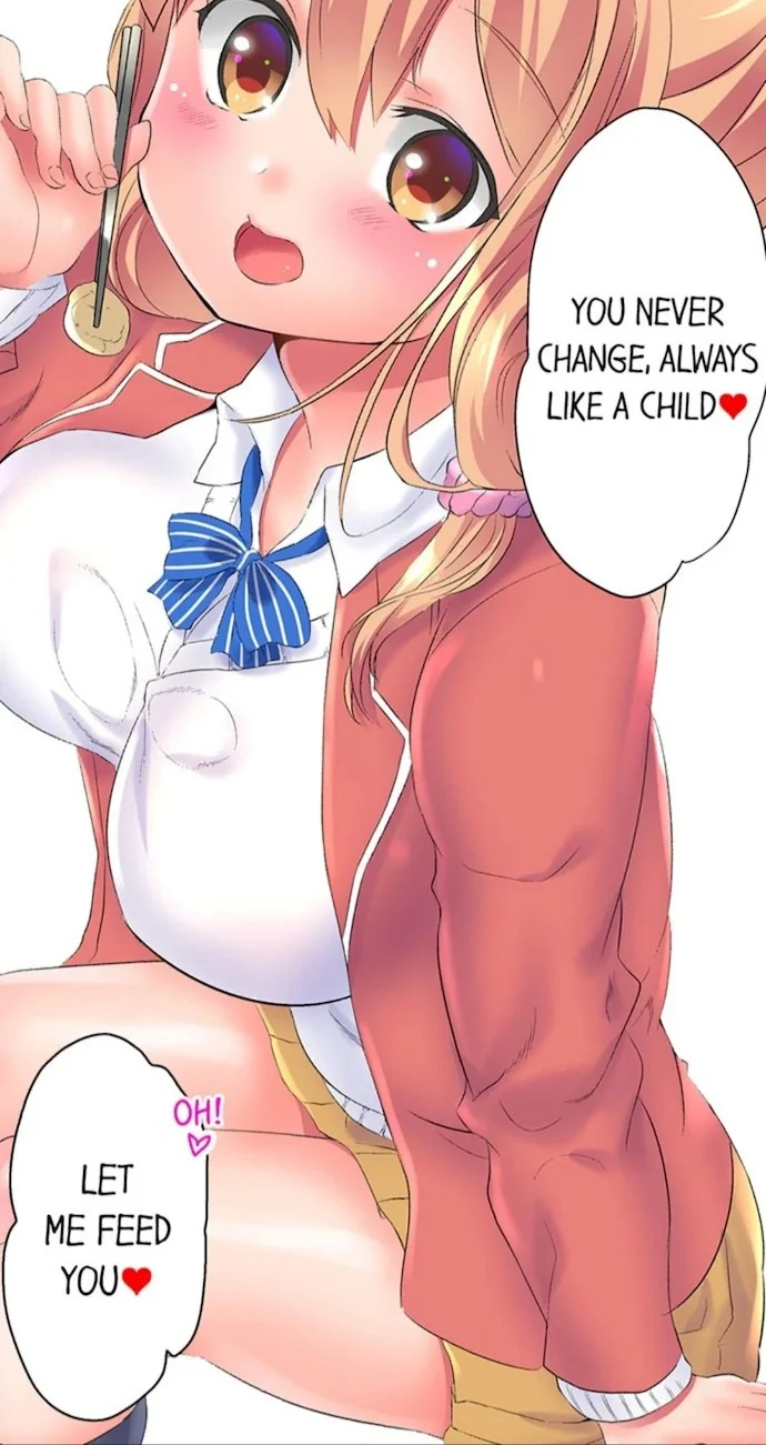 Big Sister Lets Me Bang Her! chapter 1 page 27
