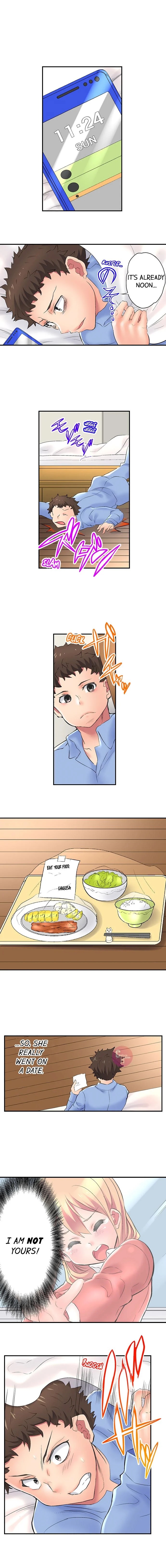 Big Sister Lets Me Bang Her! chapter 10 page 3
