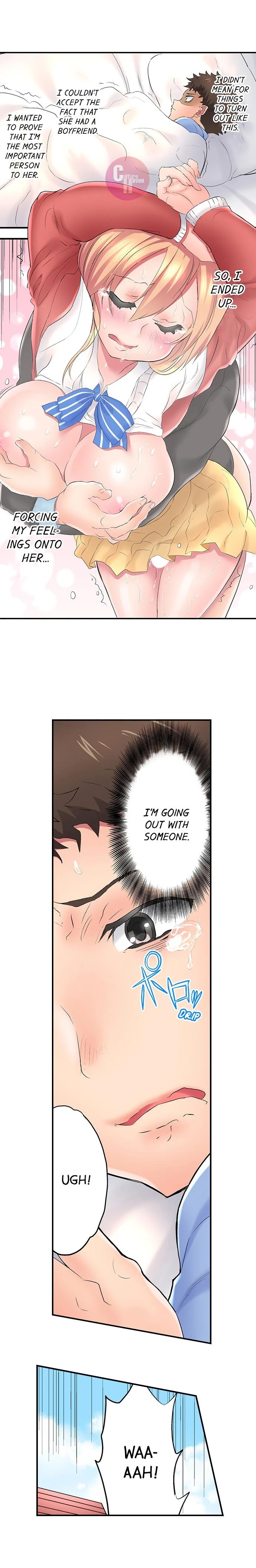 Big Sister Lets Me Bang Her! chapter 10 page 4