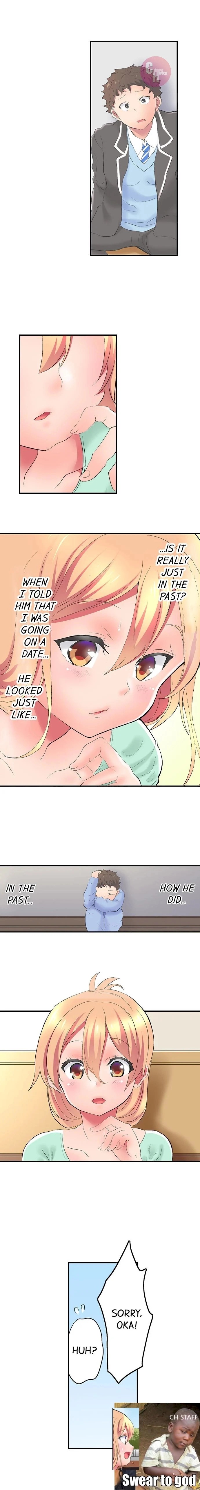 Big Sister Lets Me Bang Her! chapter 10 page 6
