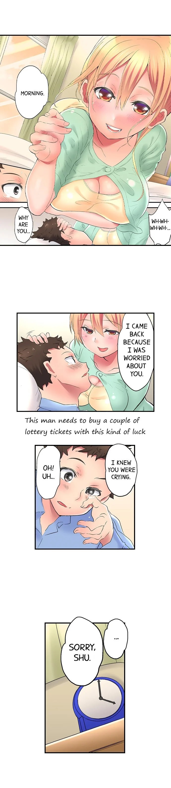 Big Sister Lets Me Bang Her! chapter 10 page 8