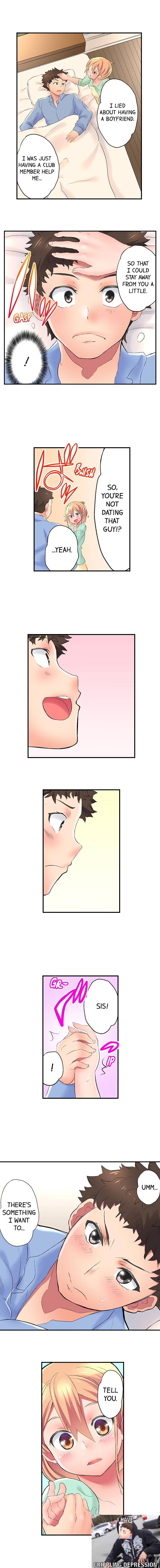 Big Sister Lets Me Bang Her! chapter 10 page 9