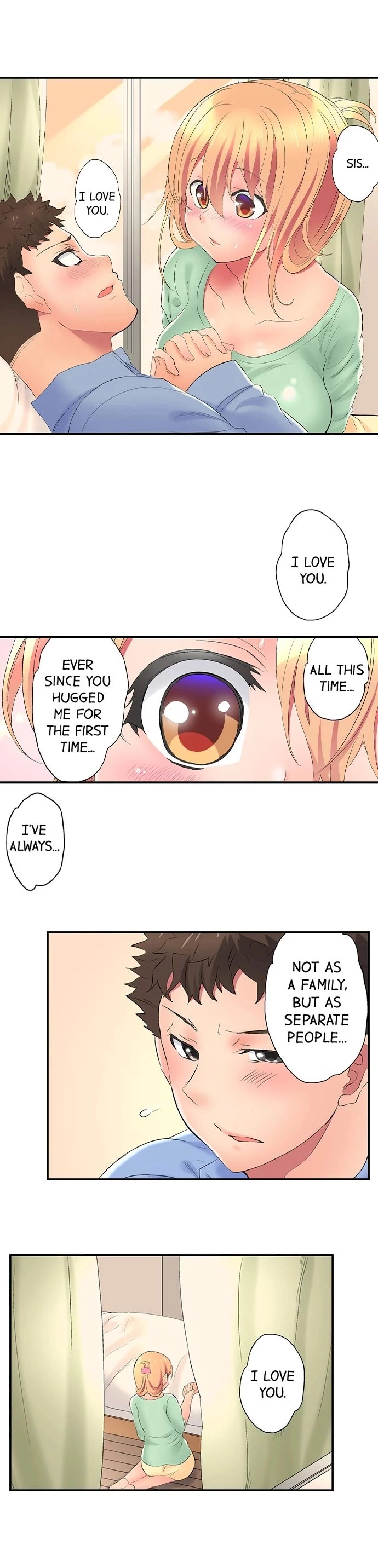 Big Sister Lets Me Bang Her! chapter 11 page 2