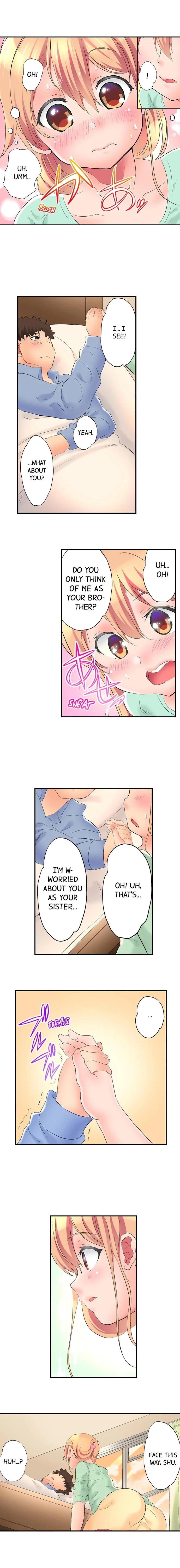 Big Sister Lets Me Bang Her! chapter 11 page 3