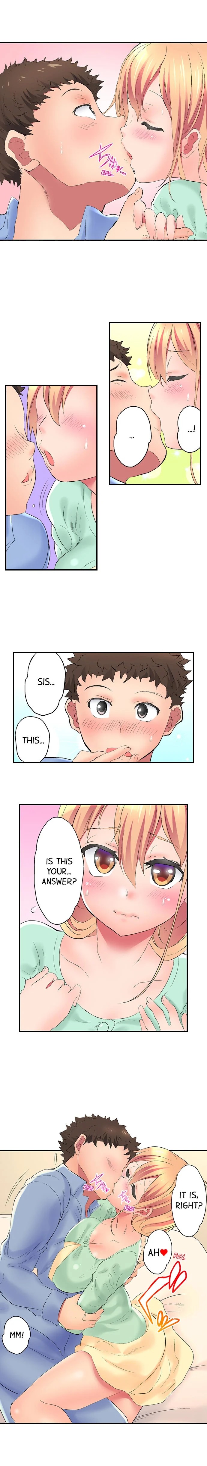 Big Sister Lets Me Bang Her! chapter 11 page 4