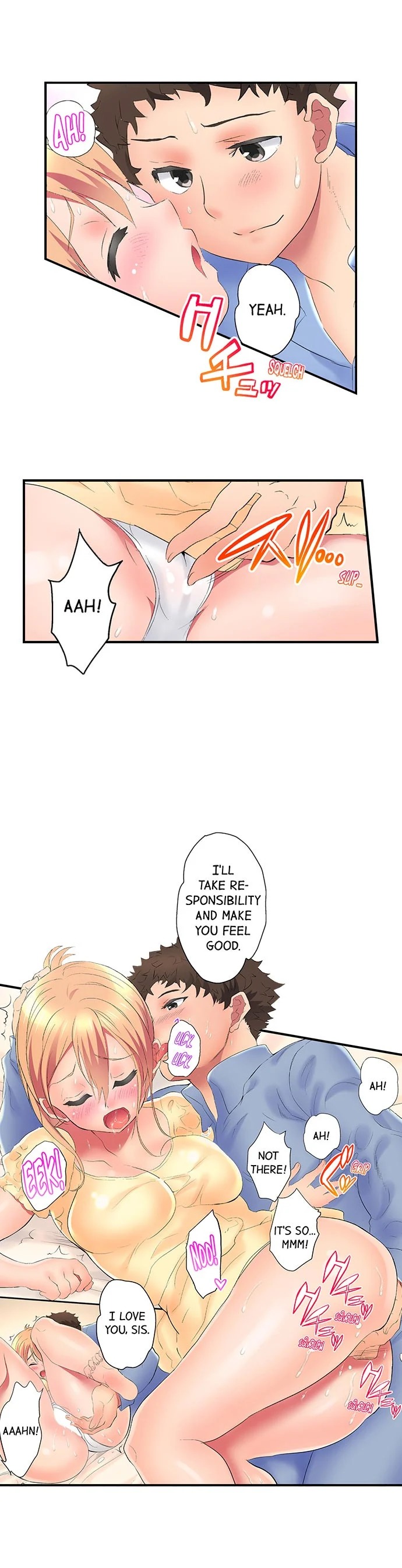 Big Sister Lets Me Bang Her! chapter 11 page 6