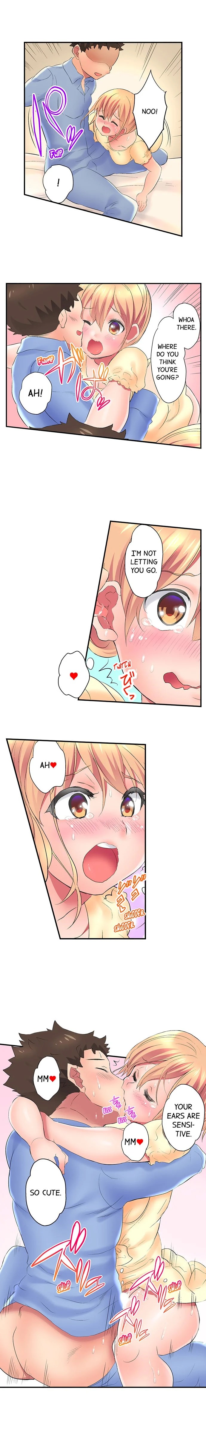 Big Sister Lets Me Bang Her! chapter 11 page 7