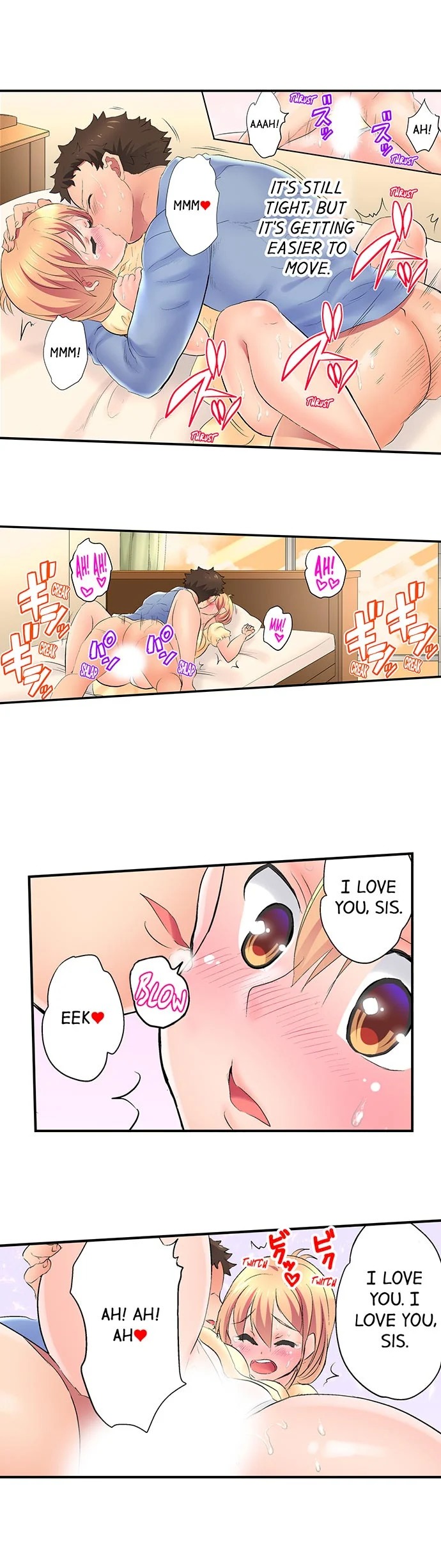 Big Sister Lets Me Bang Her! chapter 12 page 5