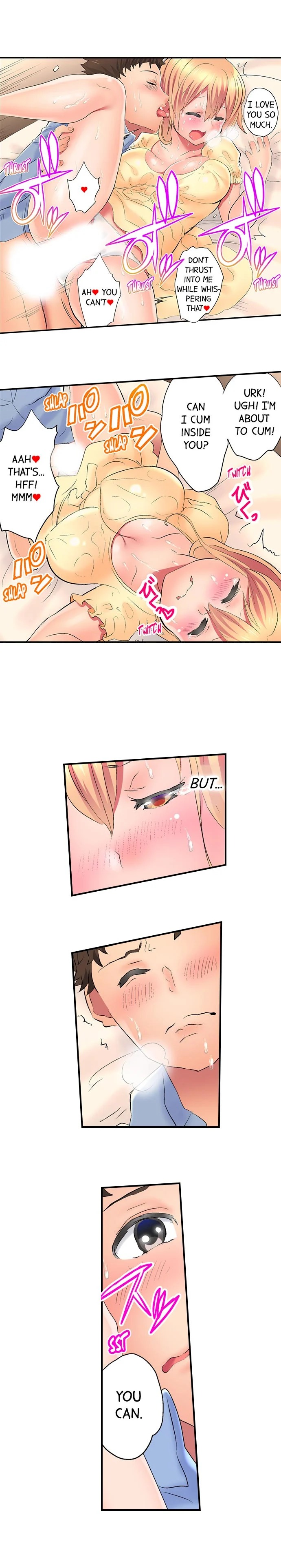 Big Sister Lets Me Bang Her! chapter 12 page 6