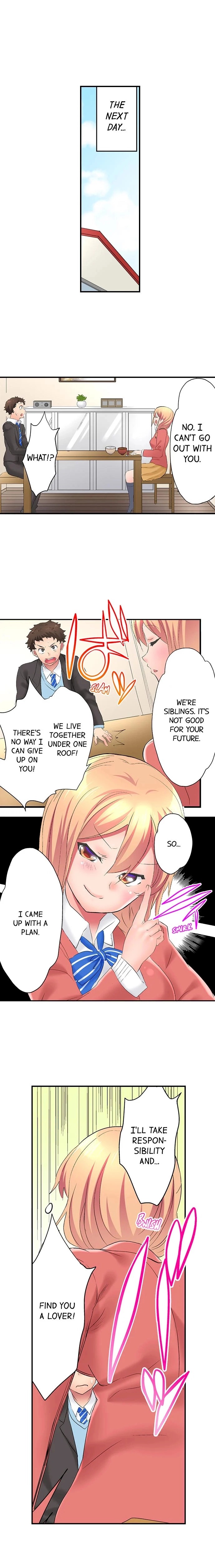 Big Sister Lets Me Bang Her! chapter 12 page 8