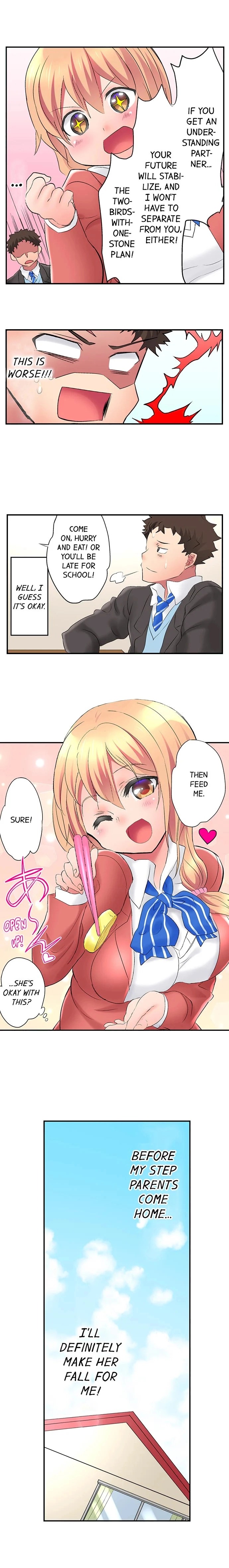 Big Sister Lets Me Bang Her! chapter 12 page 9