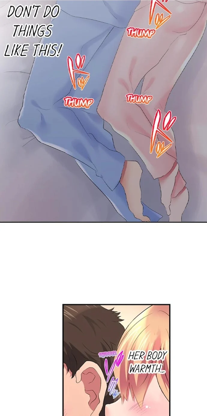 Big Sister Lets Me Bang Her! chapter 2 page 9