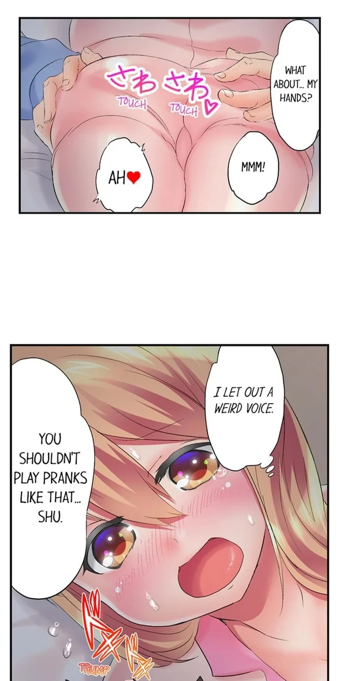 Big Sister Lets Me Bang Her! chapter 2 page 18