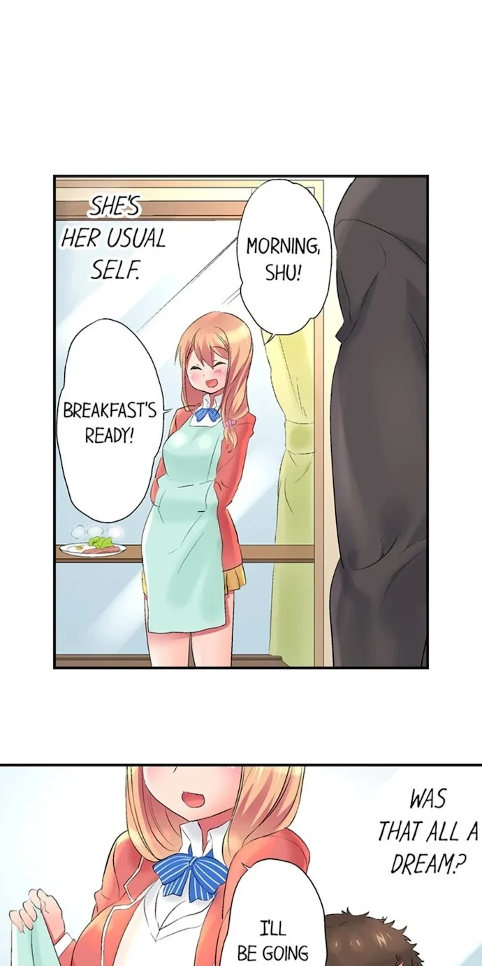 Big Sister Lets Me Bang Her! chapter 3 page 21