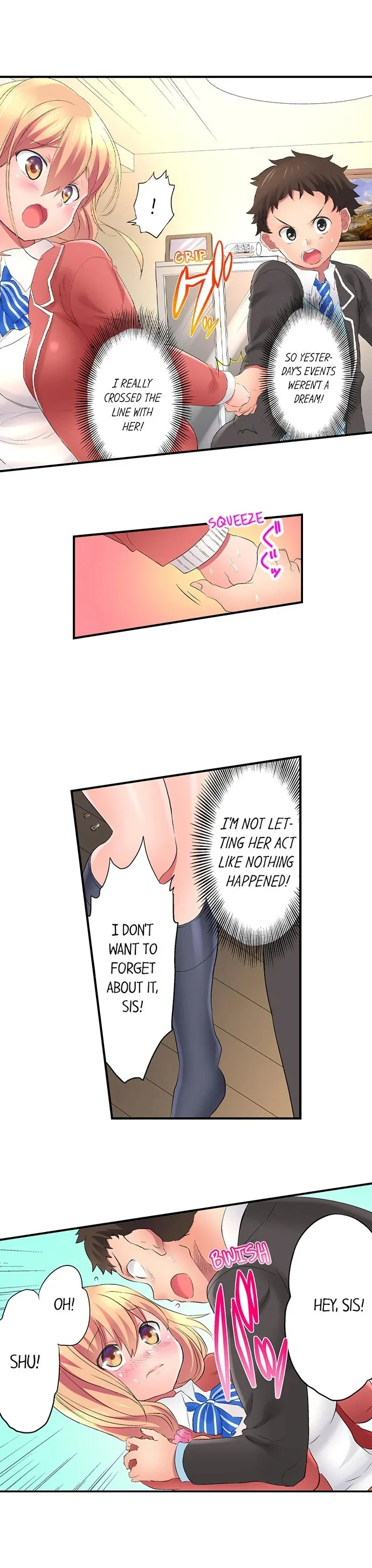 Big Sister Lets Me Bang Her! chapter 4 page 2