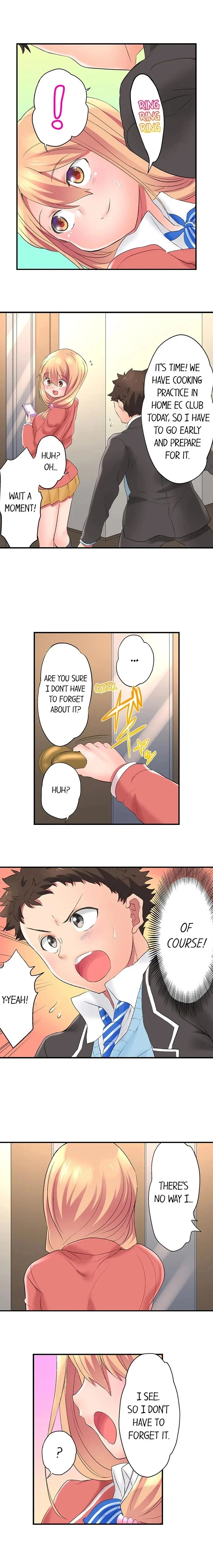Big Sister Lets Me Bang Her! chapter 4 page 3
