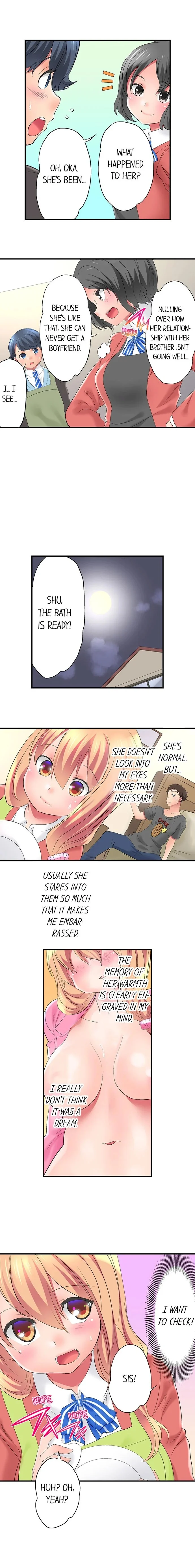 Big Sister Lets Me Bang Her! chapter 4 page 7
