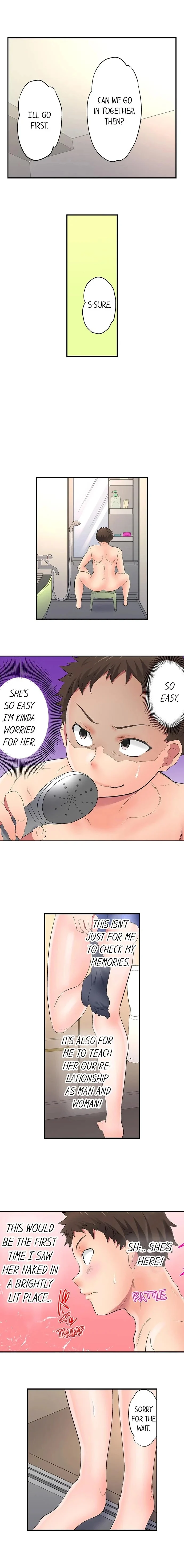 Big Sister Lets Me Bang Her! chapter 4 page 9