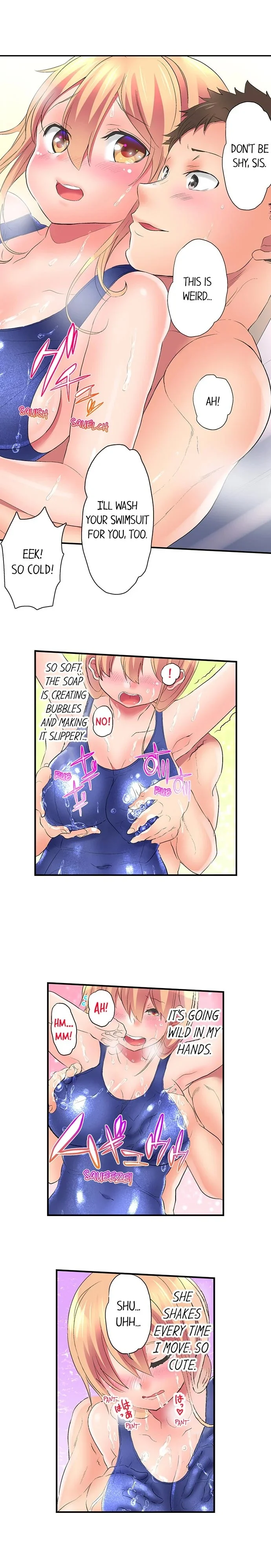 Big Sister Lets Me Bang Her! chapter 5 page 5