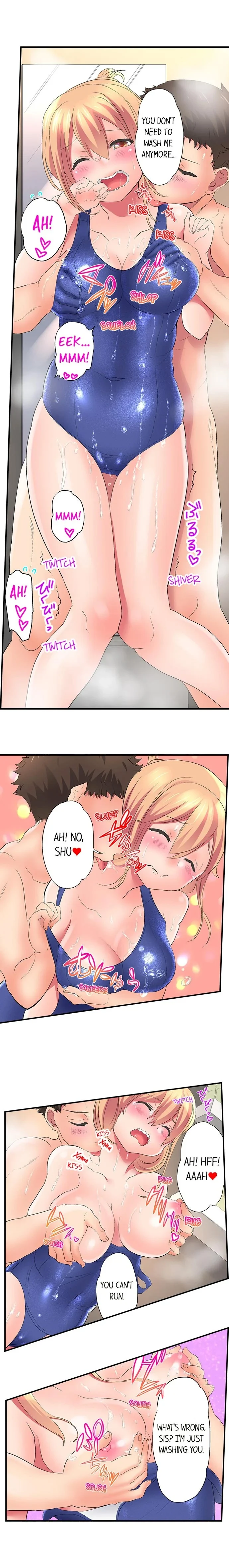 Big Sister Lets Me Bang Her! chapter 5 page 6