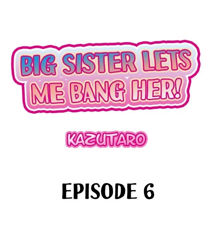 Big Sister Lets Me Bang Her! chapter 6 page 1