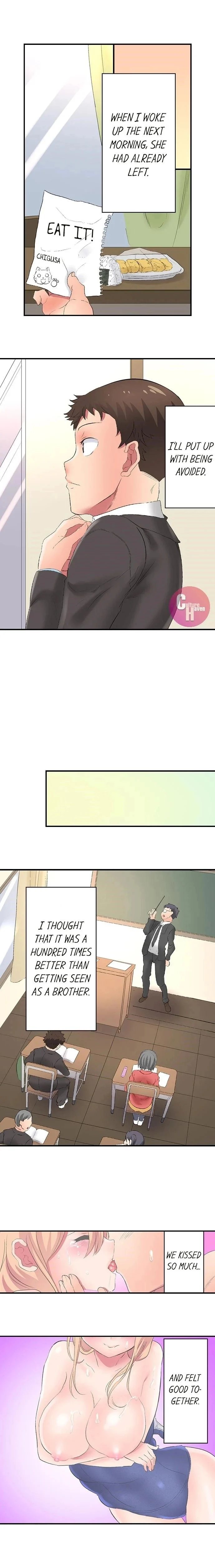 Big Sister Lets Me Bang Her! chapter 6 page 7