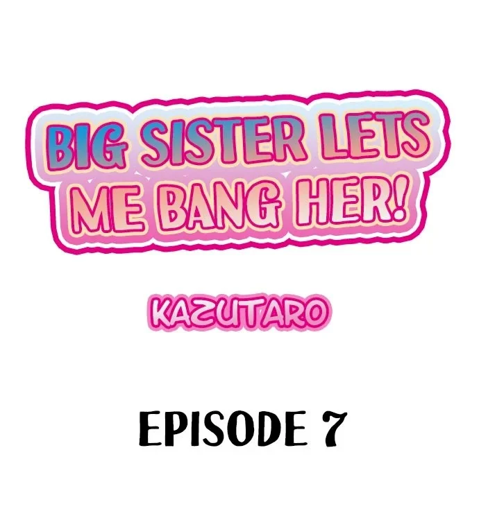 Big Sister Lets Me Bang Her! chapter 7 page 1