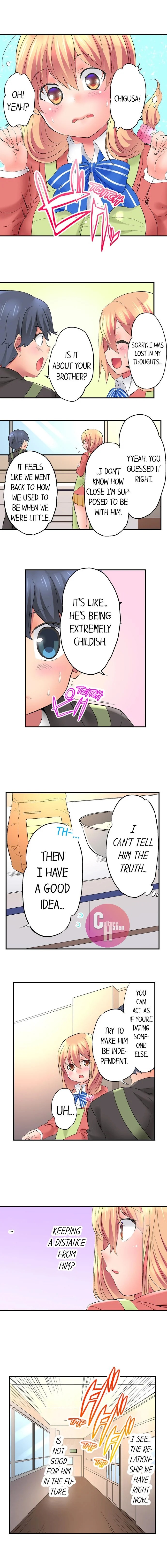 Big Sister Lets Me Bang Her! chapter 7 page 3