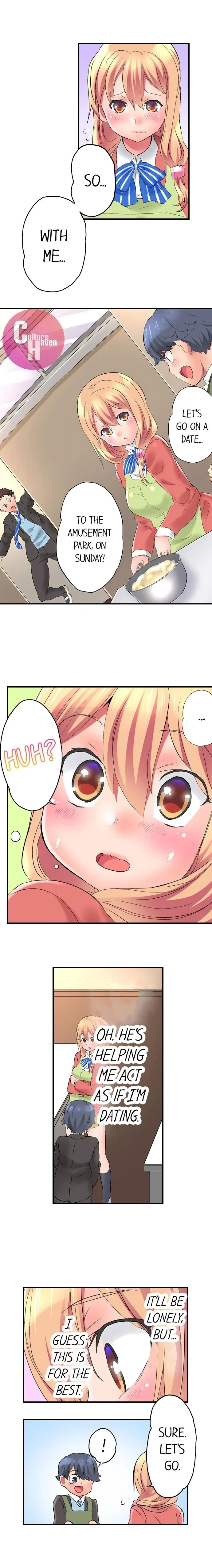 Big Sister Lets Me Bang Her! chapter 7 page 4