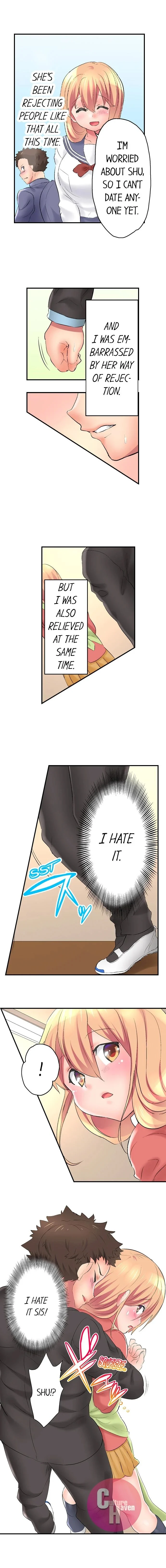 Big Sister Lets Me Bang Her! chapter 7 page 6