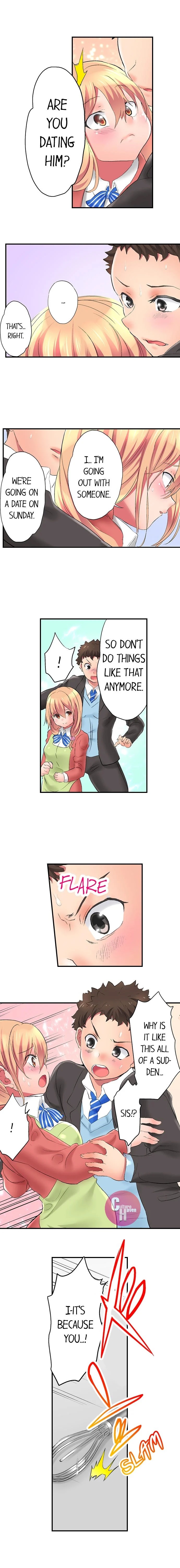 Big Sister Lets Me Bang Her! chapter 7 page 7