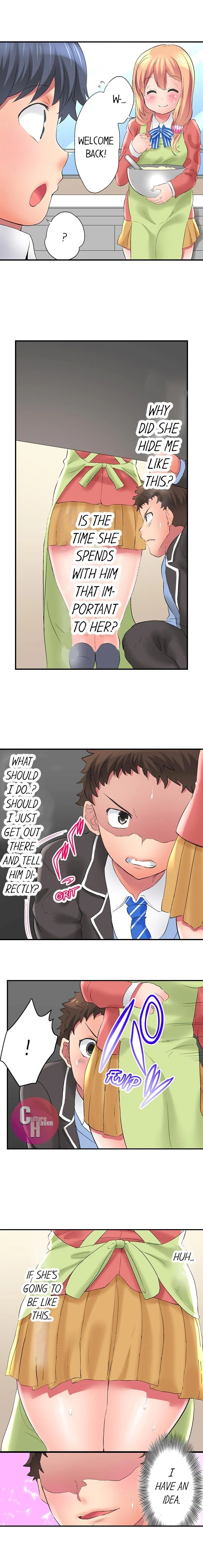 Big Sister Lets Me Bang Her! chapter 7 page 9