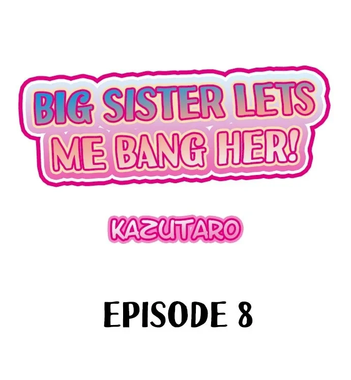 Big Sister Lets Me Bang Her! chapter 8 page 1